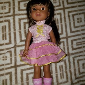 Wellie Wisher doll